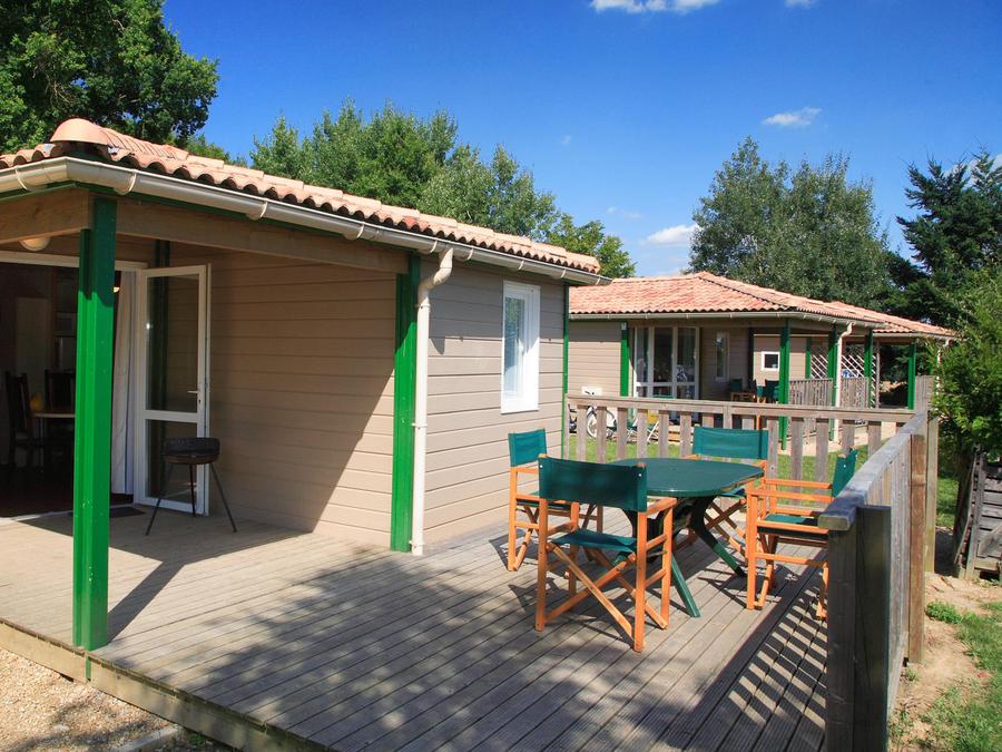 Chalet 6 personnes - Paradis Loisirs 3 chambres 5