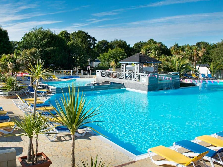 Camping Siblu Domaine de Kerlann - Funpass inclus, 4*