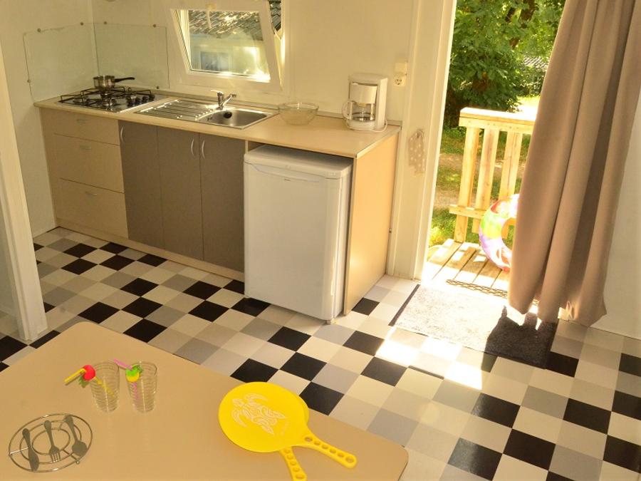 Mobilhome 4 personnes - Cottage - CLIM 2