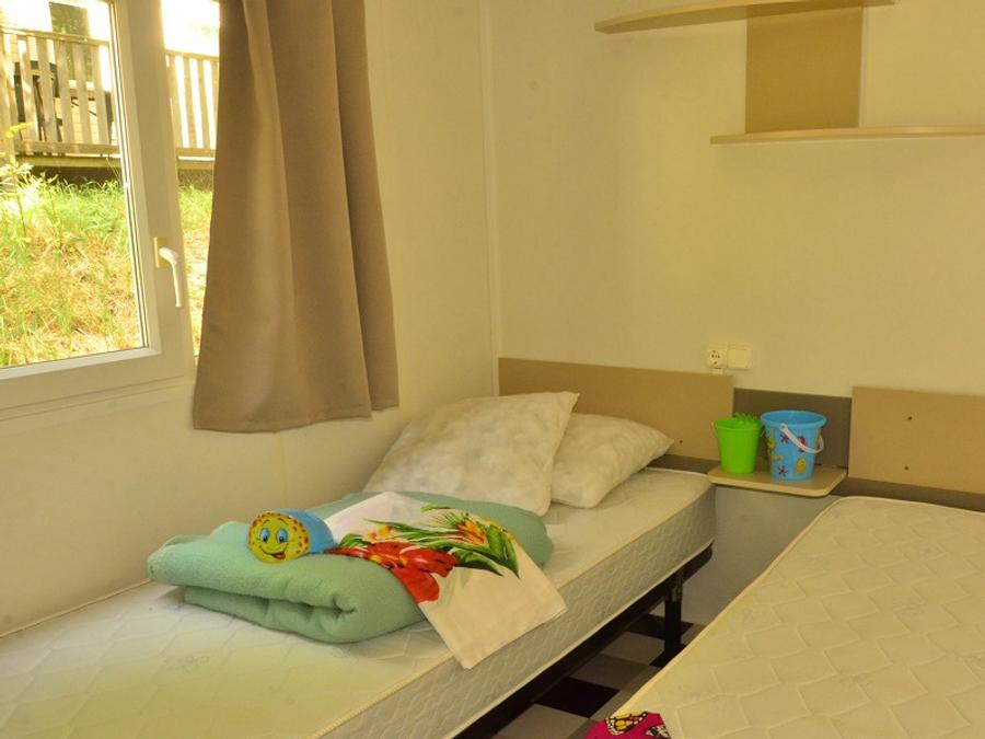 Mobilhome 4 personnes - Cottage - CLIM 4
