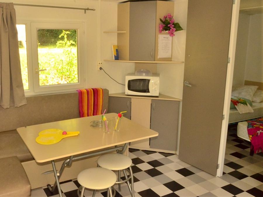 Mobilhome 4 personnes - Cottage - CLIM 1