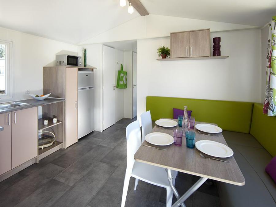 Mobilhome 6 personnes - 2 Chambres - 6 personnes 1