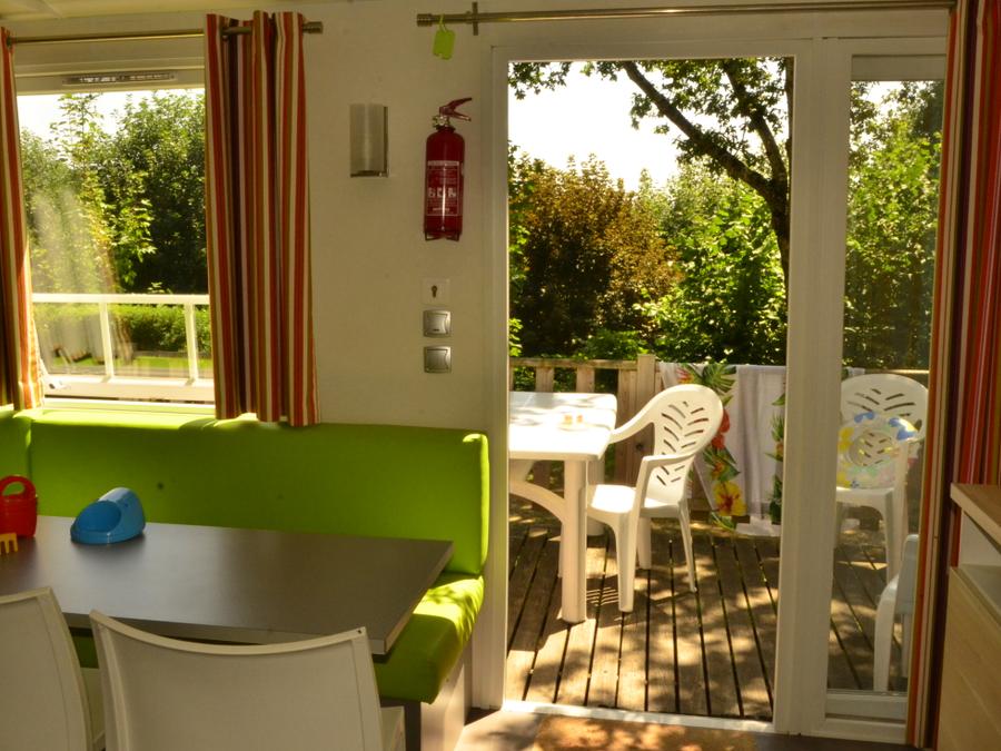 Mobilhome 7 personnes - 3 chambres 6/7 places Clim 1
