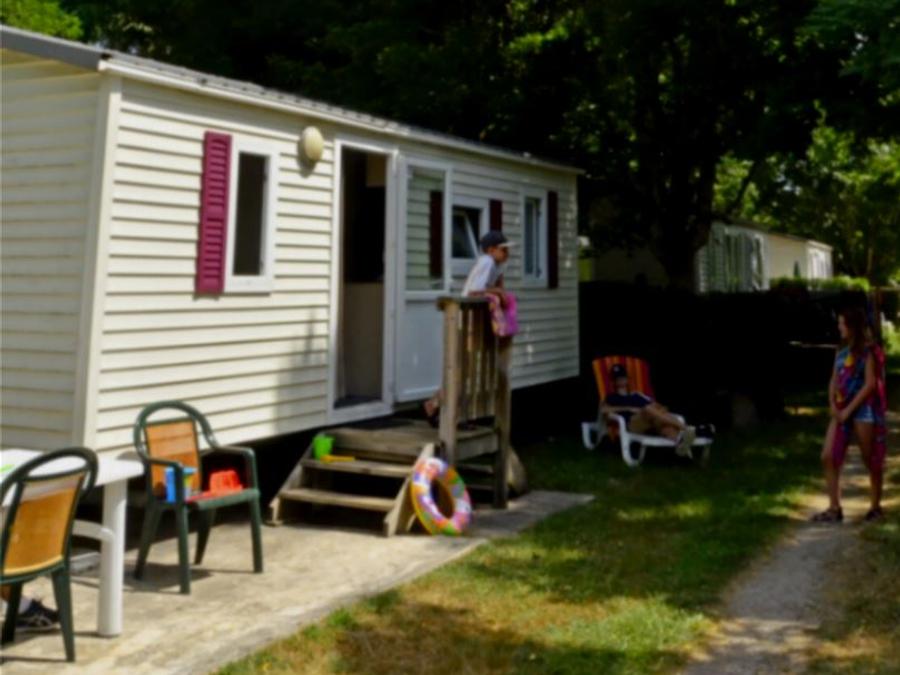 Mobilhome 4 personnes - Cottage 2 ch 4 Pers. 0