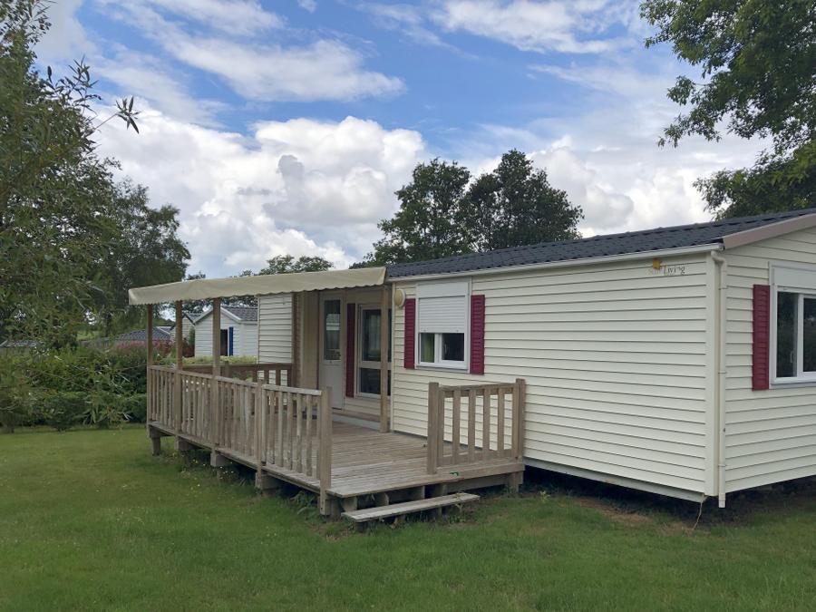 Mobilhome 4 personnes - Mobil home Privilège (2 chambres) 1