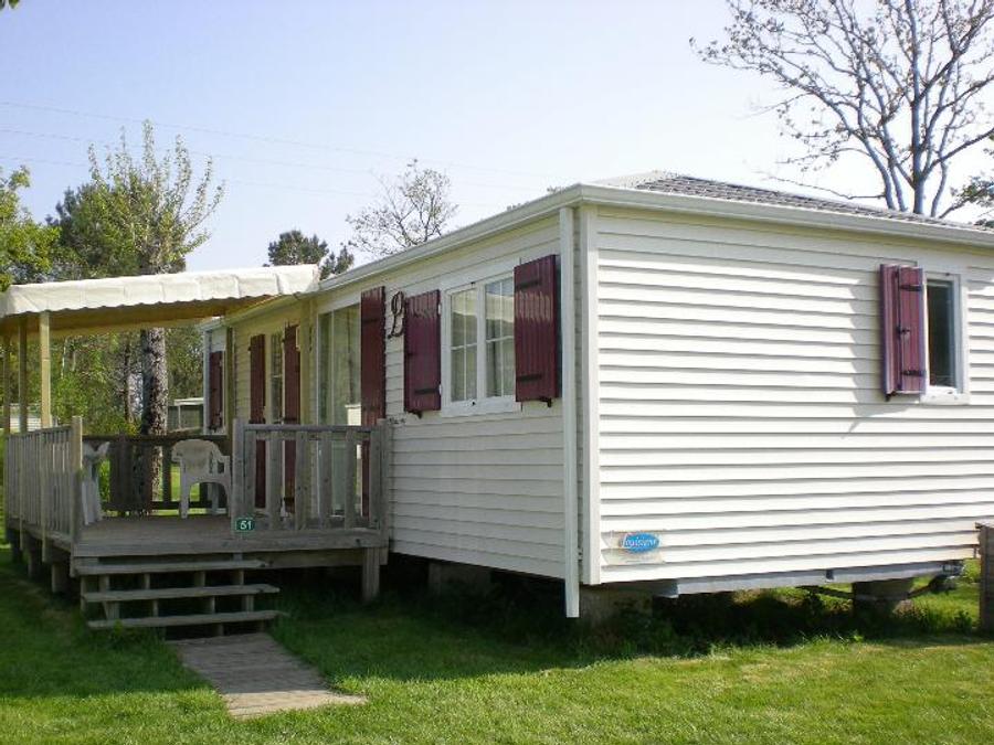Mobilhome 4 personnes - Mobil home Privilège (2 chambres) 0