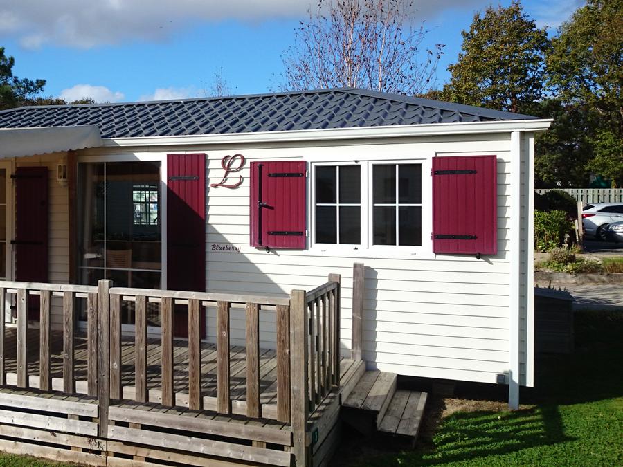 Mobilhome 4 personnes - Mobil home Privilège (2 chambres) 16