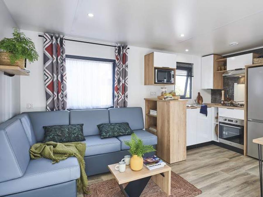Mobilhome 4 personnes - Mobil home Privilège (2 chambres) 9