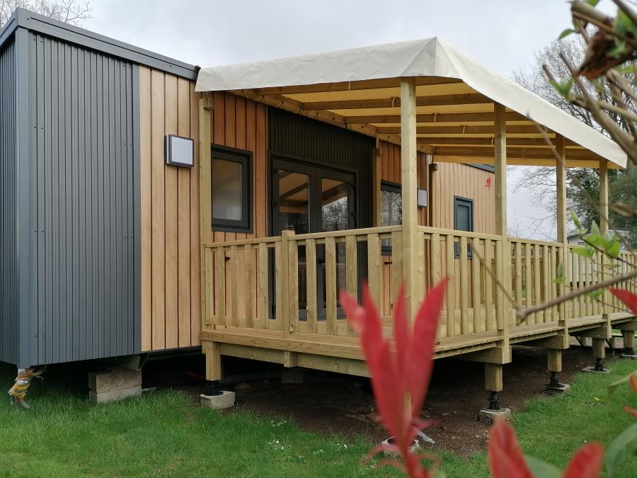 Mobilhome 4 personnes - Mobil home Privilège (2 chambres) 8