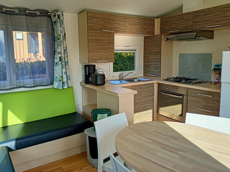 Mobilhome 4 personnes - Mobil home Privilège (2 chambres) 20