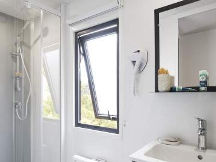 Mobilhome 4 personnes - Mobil home Privilège (2 chambres) 11