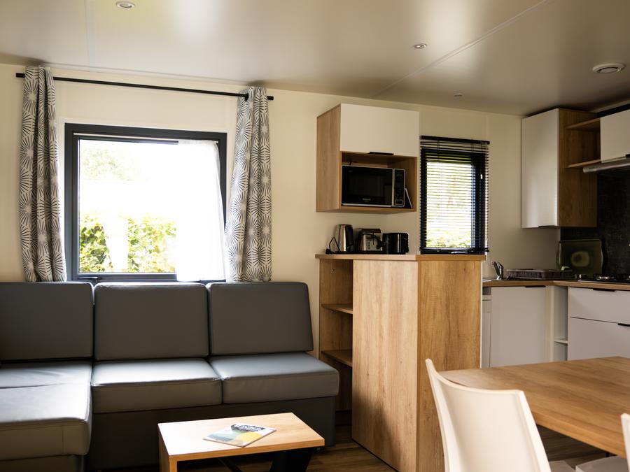 Mobilhome 4 personnes - Mobil home Privilège (2 chambres) 12