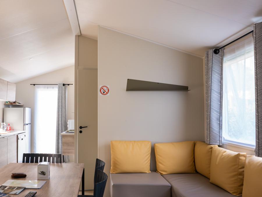 Mobilhome 4 personnes - Mobil home Privilège (2 chambres) 15