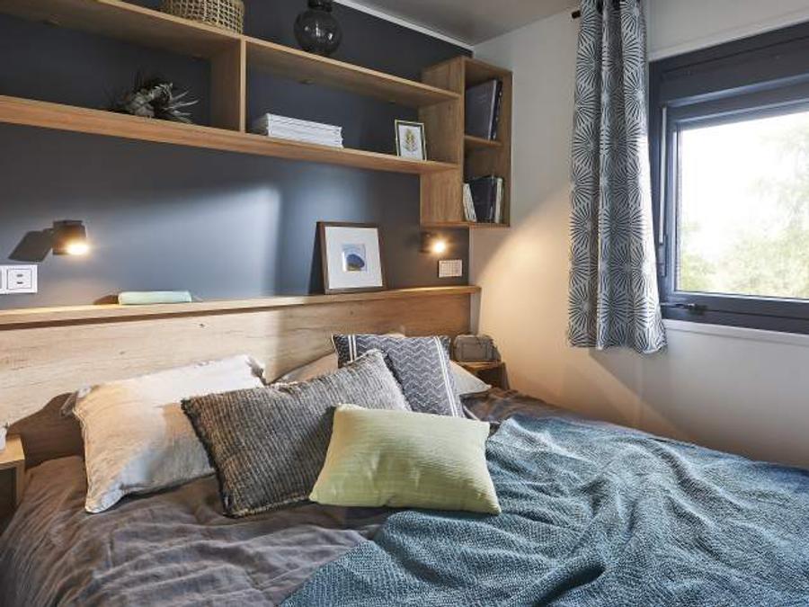 Mobilhome 4 personnes - Mobil home Privilège (2 chambres) 10
