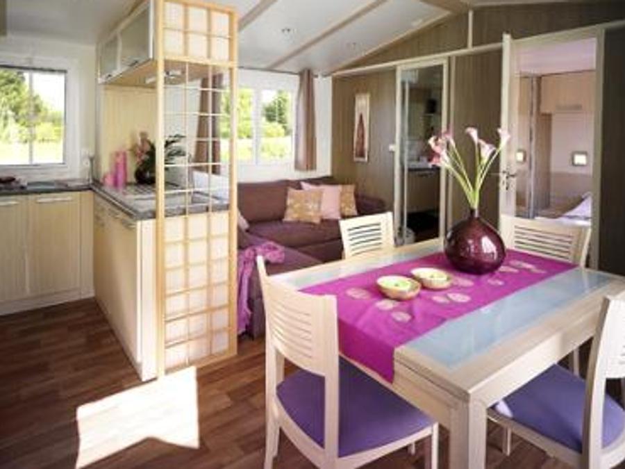 Mobilhome 4 personnes - Mobil home Privilège (2 chambres) 2
