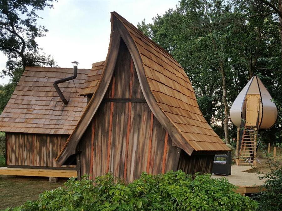 Insolite 2 personnes - Cabane la Goutte d'ô 0