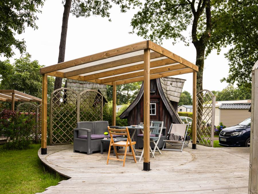 Insolite 2 personnes - Cabane la Goutte d'ô 7