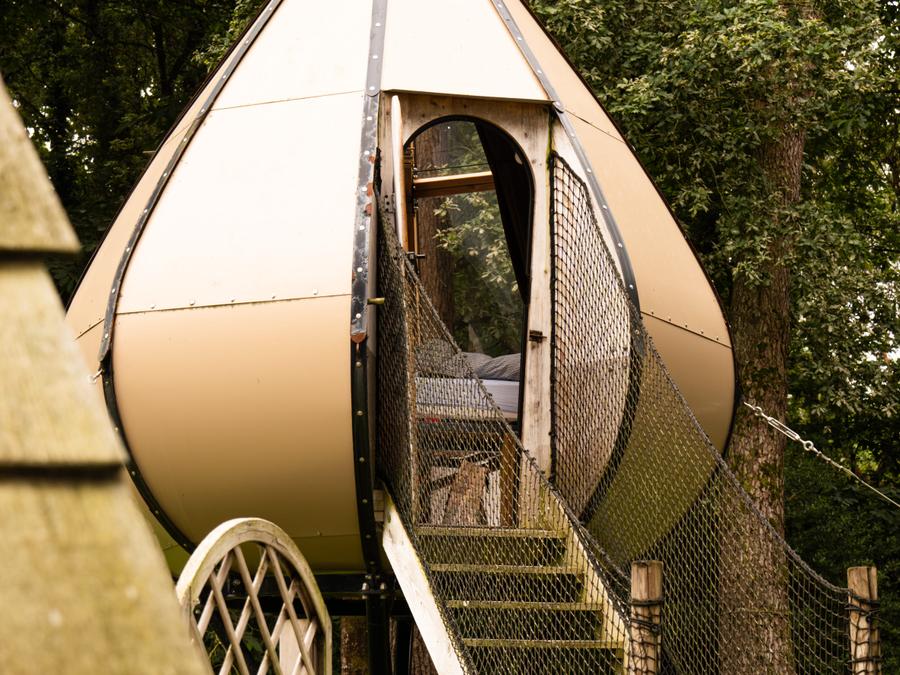 Insolite 2 personnes - Cabane la Goutte d'ô 8