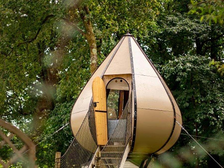 Insolite 2 personnes - Cabane la Goutte d'ô 1
