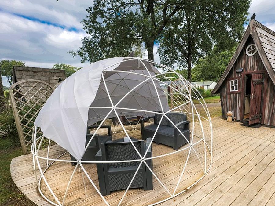 Insolite 2 personnes - Cabane la Goutte d'ô 3