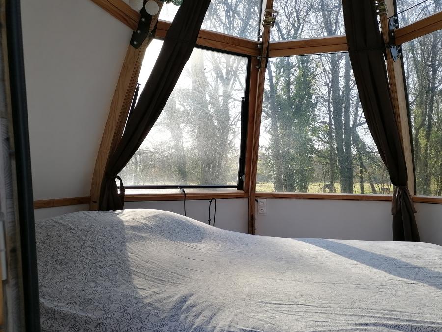 Insolite 2 personnes - Cabane la Goutte d'ô 2