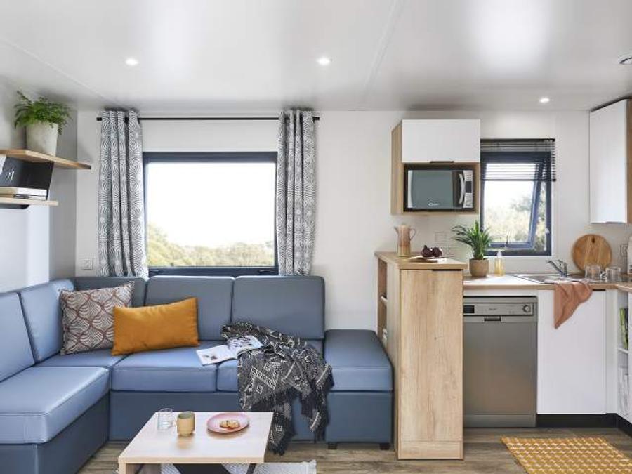 Mobilhome 6 personnes - Mobil home Privilège (3 chambres) 9