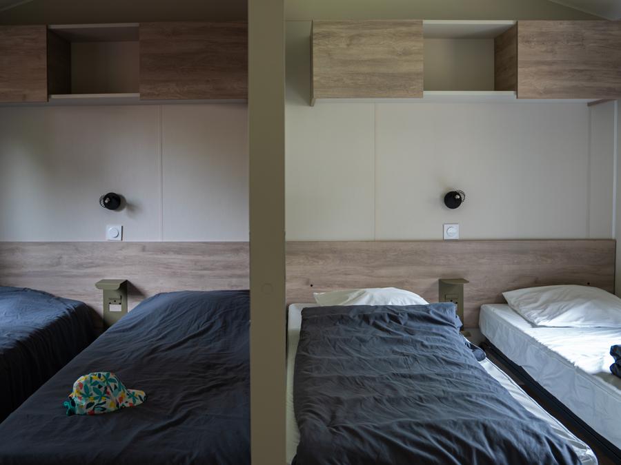 Mobilhome 6 personnes - Mobil home Privilège (3 chambres) 17