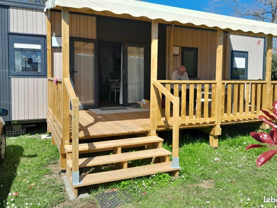 Mobilhome 6 personnes - Mobil home Privilège (3 chambres) 8