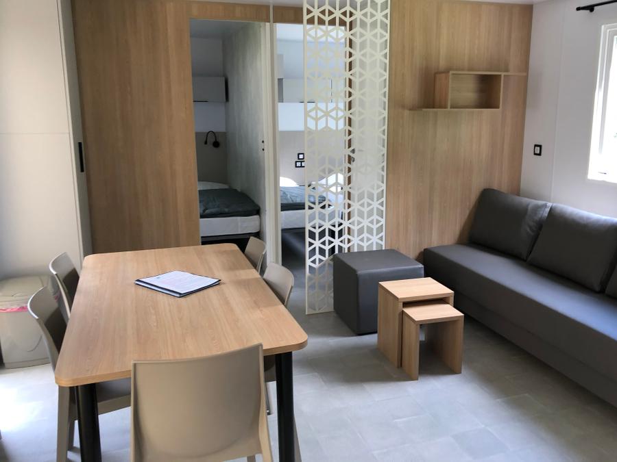 Mobilhome 6 personnes - Mobil home Privilège (3 chambres) 12
