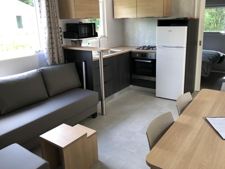 Mobilhome 6 personnes - Mobil home Privilège (3 chambres) 5