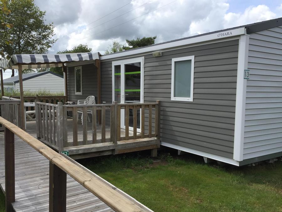 Mobilhome 4 personnes - Mobil home PMR Confort (2 chambres) adapté pour personnes à mobilité réduite 0