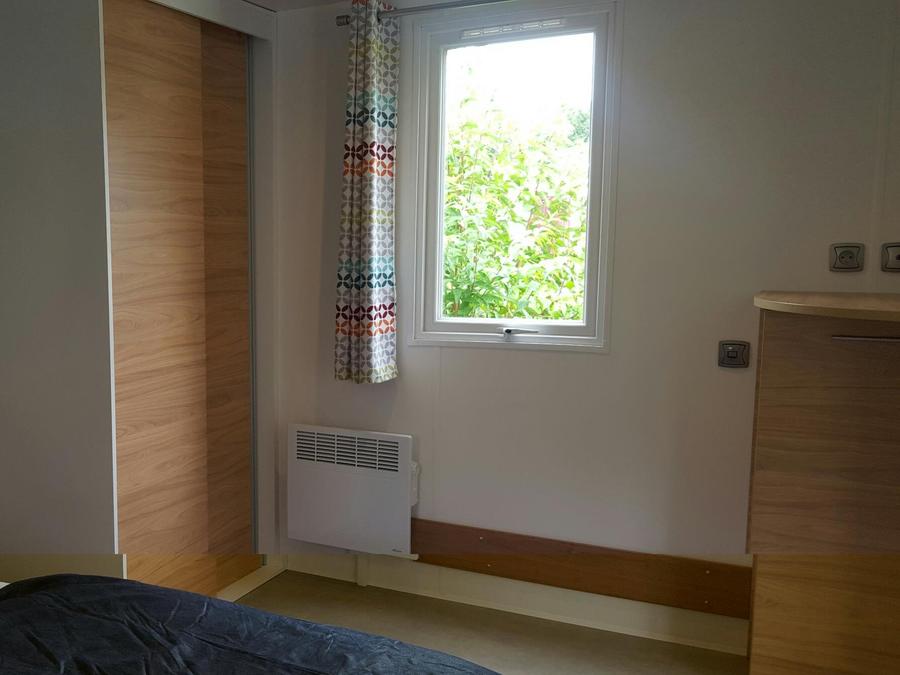 Mobilhome 4 personnes - Mobil home PMR Confort (2 chambres) adapté pour personnes à mobilité réduite 2
