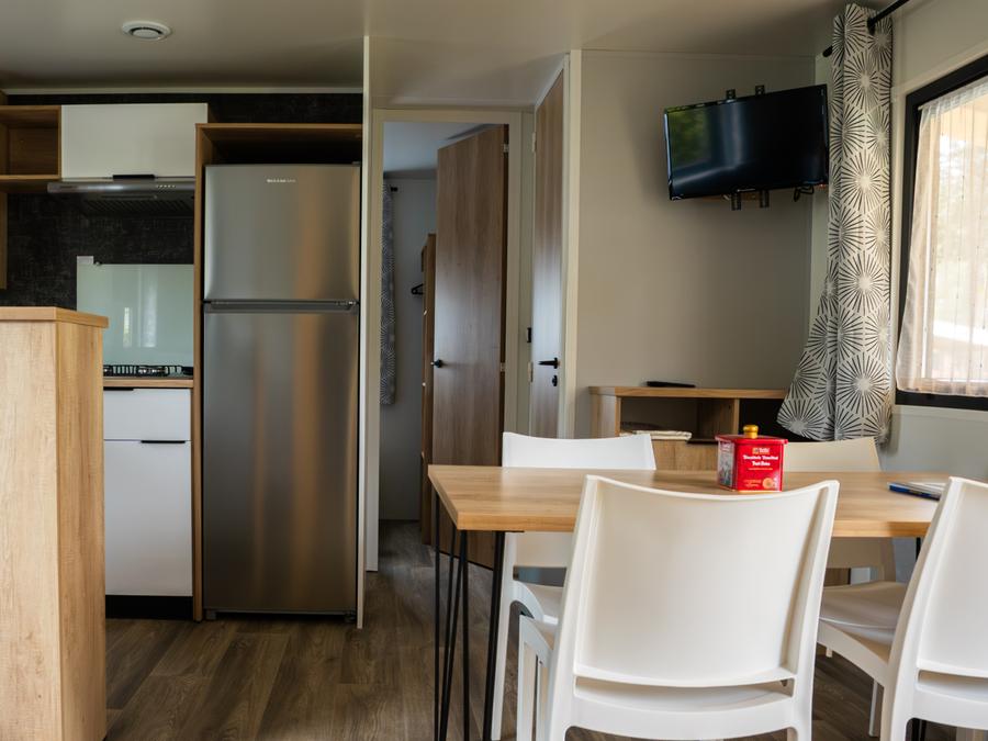 Mobilhome 6 personnes - Mobil home Privilège (3 chambres) 2 Salles de bain 3
