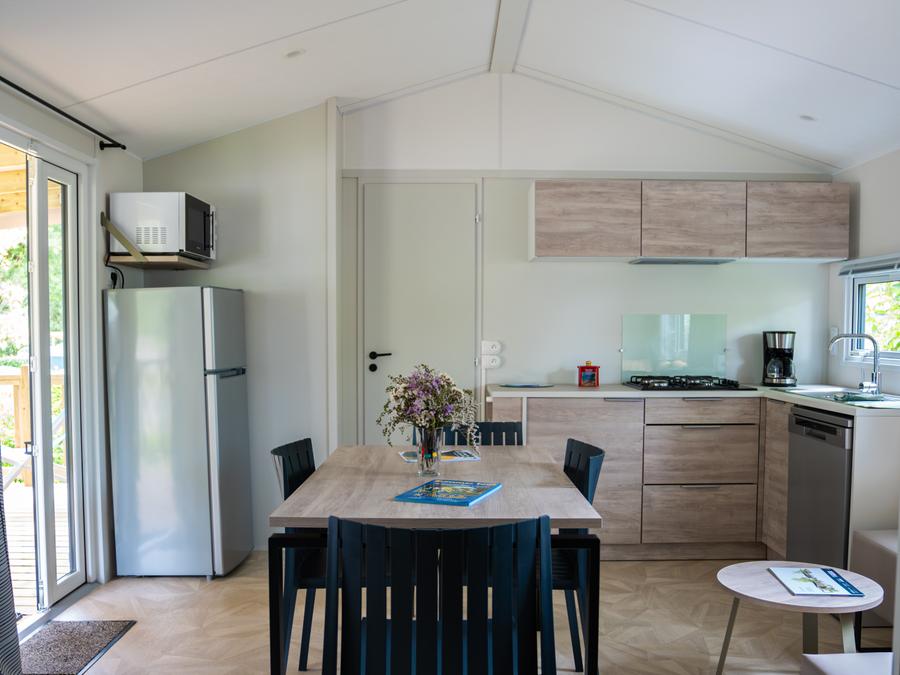 Mobilhome 6 personnes - Mobil home Privilège (3 chambres) 2 Salles de bain 7