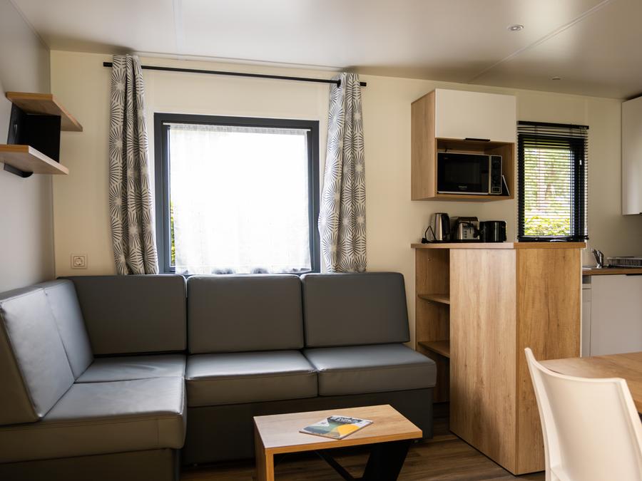 Mobilhome 6 personnes - Mobil home Privilège (3 chambres) 2 Salles de bain 1
