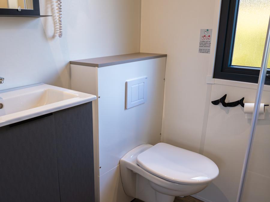Mobilhome 6 personnes - Mobil home Privilège (3 chambres) 2 Salles de bain 5
