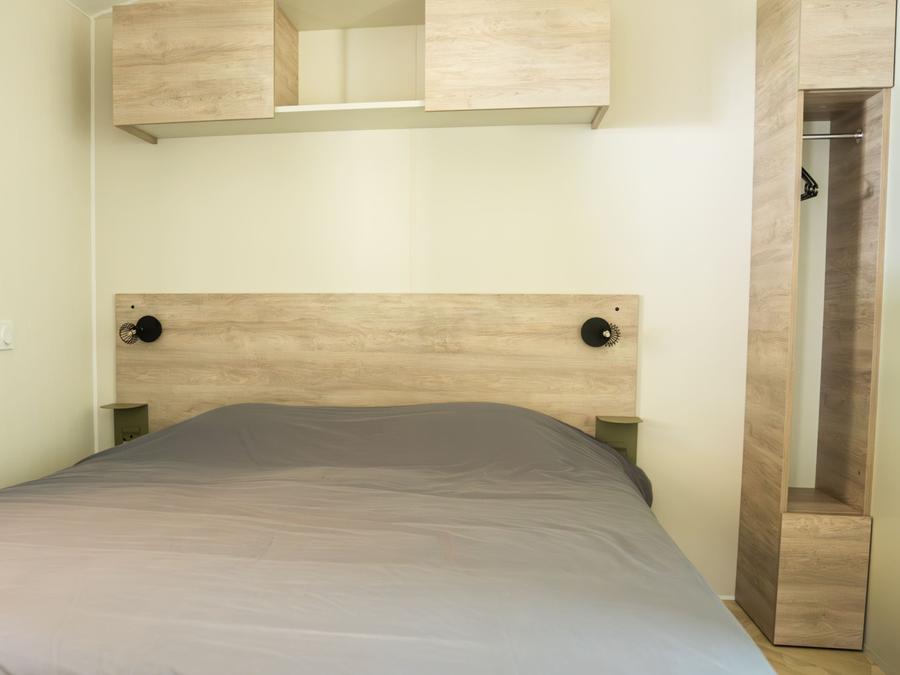 Mobilhome 6 personnes - Mobil home Privilège (3 chambres) 2 Salles de bain 9