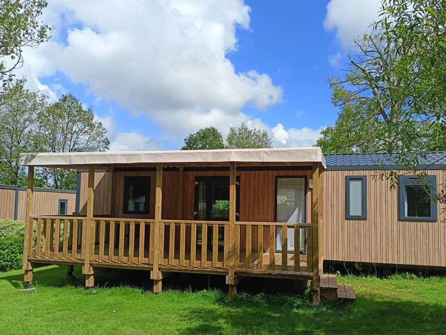 Mobilhome 6 personnes - Mobil home Privilège (3 chambres) 2 Salles de bain 6