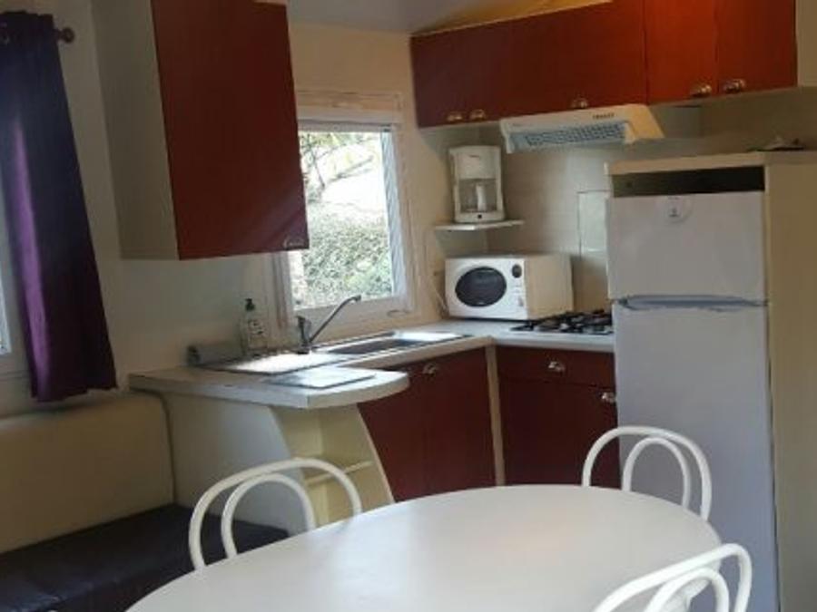 Mobilhome 4 personnes - Mobilhome Eco (2 chambres) 5