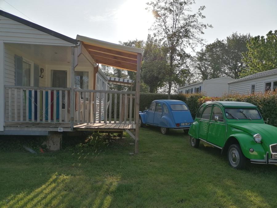 Mobilhome 4 personnes - Mobilhome Eco (2 chambres) 12