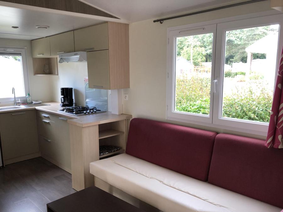 Mobilhome 4 personnes - Mobilhome Confort (2 chambres) 3