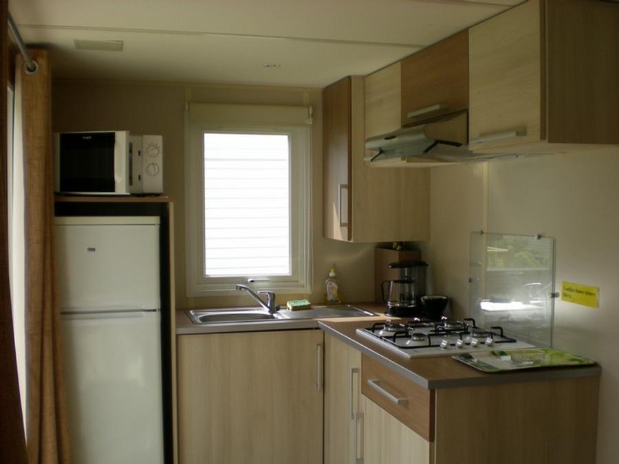 Mobilhome 4 personnes - Mobilhome Confort (2 chambres) 9
