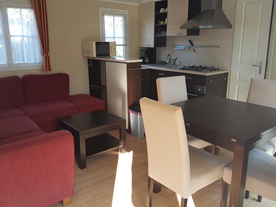 Mobilhome 4 personnes - Mobilhome Confort (2 chambres) 13