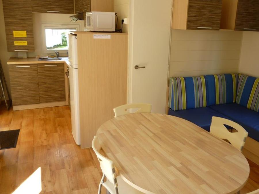 Mobilhome 4 personnes - Mobilhome Confort (2 chambres) 8