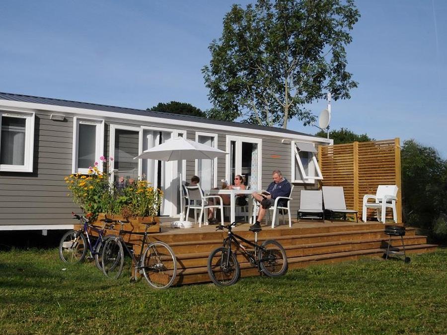 Mobilhome 6 personnes - Mobil-Home Premium 38m² 3 ch - 2 SDB (2016) 6 pers 1
