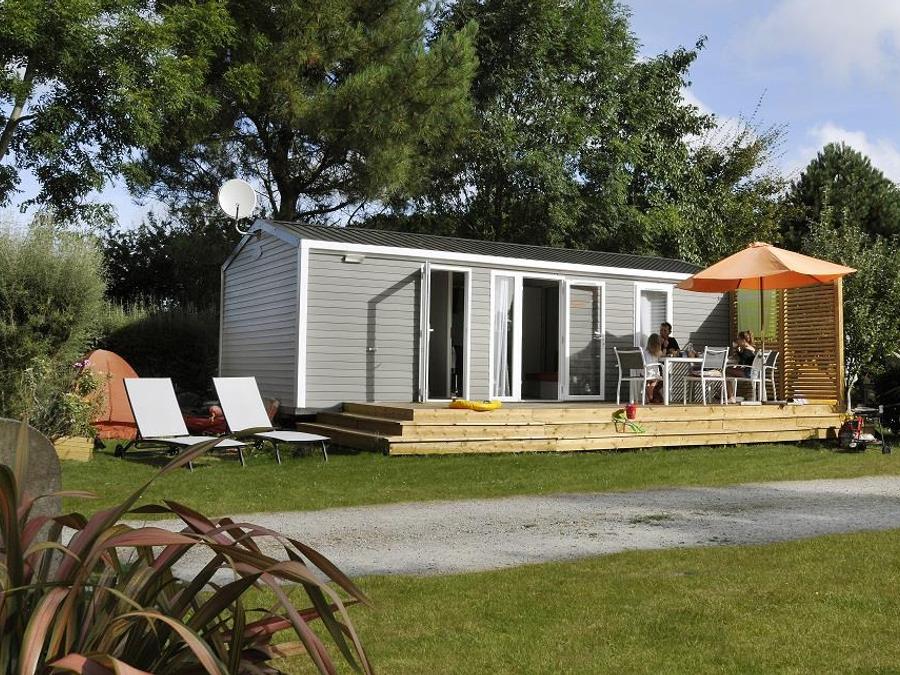 Mobilhome 5 personnes - Mobil-Home Premium 33m² 2 ch 2 SDB (2016) 4/5 pers 0