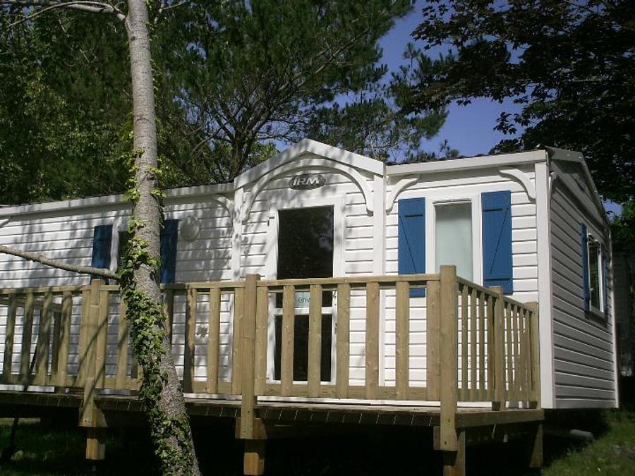Mobilhome 6 personnes - Mobil-home Standard 27m² 2 ch (2005/2013) 4/6 pers 1