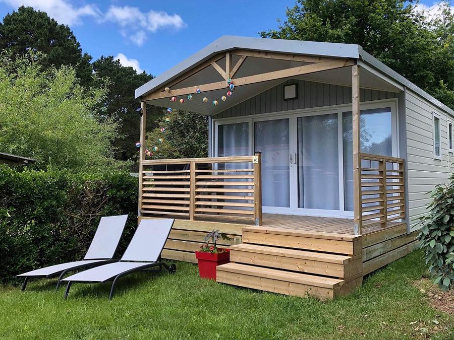 Mobilhome 4 personnes - Mobil-home Premium 27m² 2ch (2017) 4 pers 5
