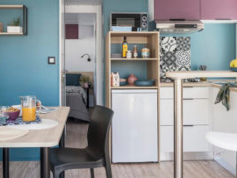 Mobilhome 4 personnes - Mobil-home Premium 27m² 2ch (2017) 4 pers 4