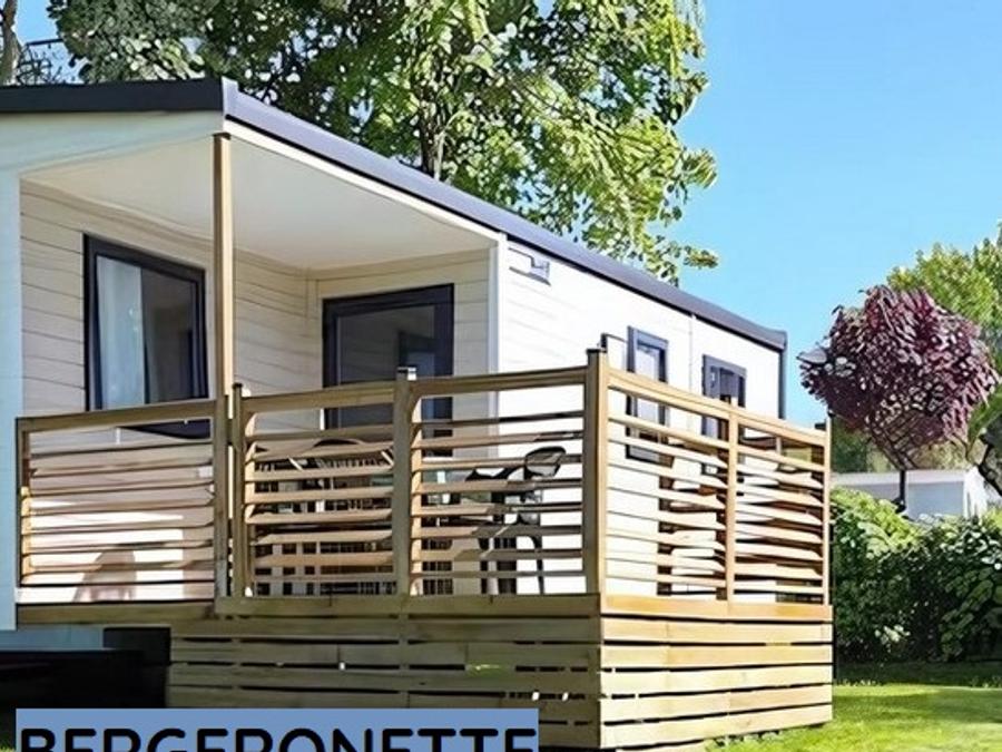 Mobilhome 4 personnes - Mobil-home Confort 27m² 2 ch (2015) 4 pers 3